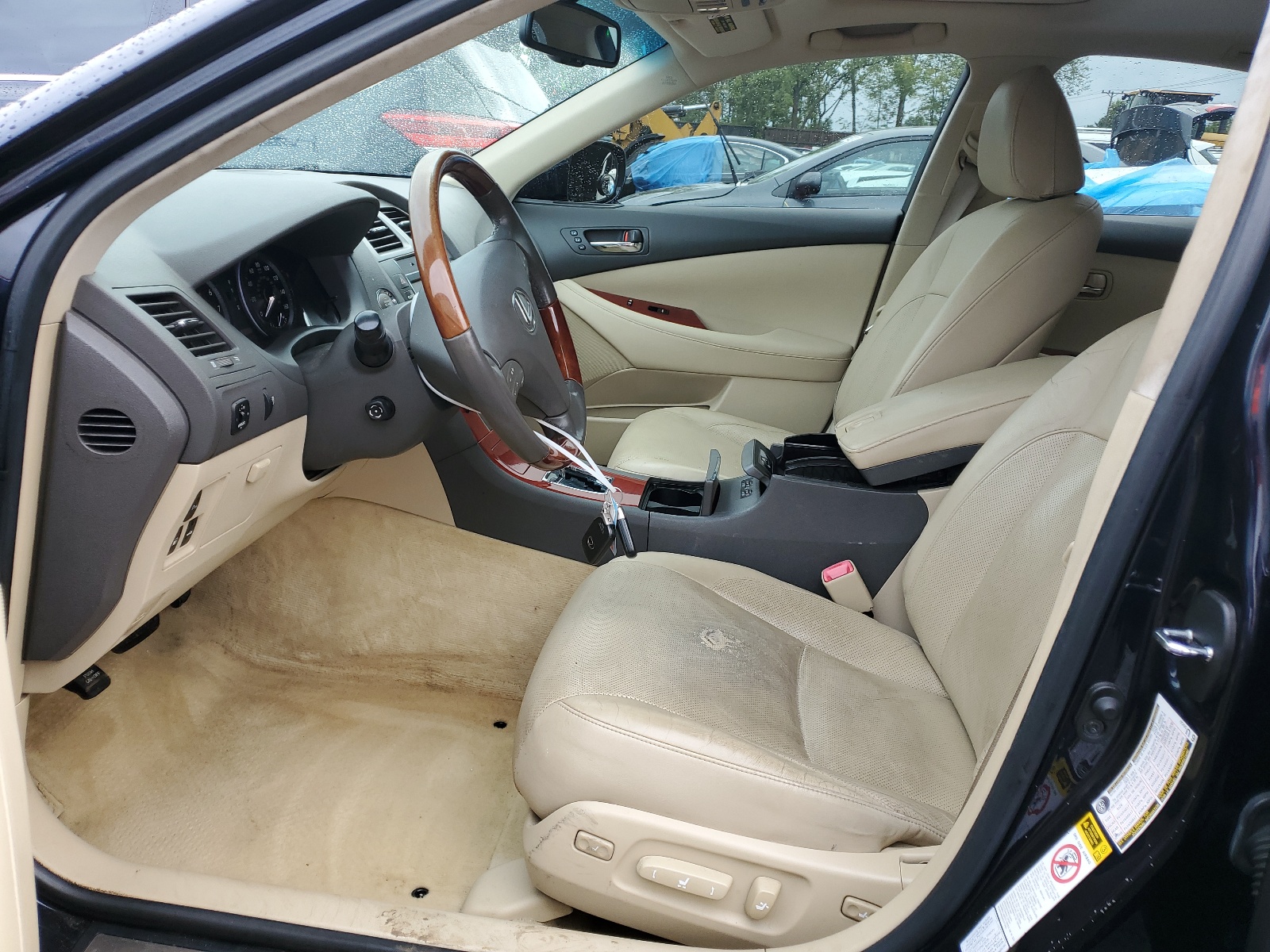 JTHBJ46G392319734 2009 Lexus Es 350