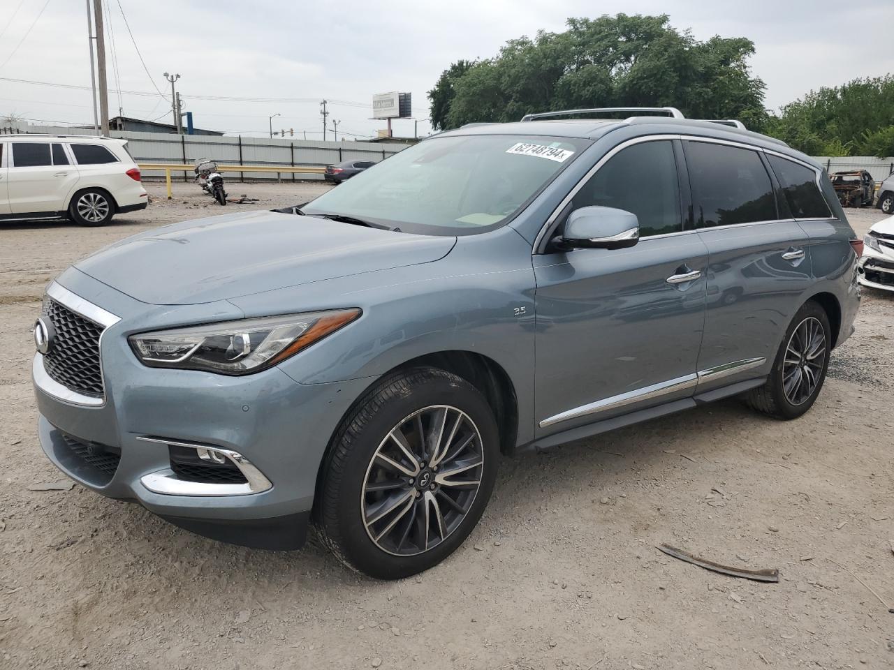 2017 Infiniti Qx60 VIN: 5N1DL0MM9HC553211 Lot: 62748794