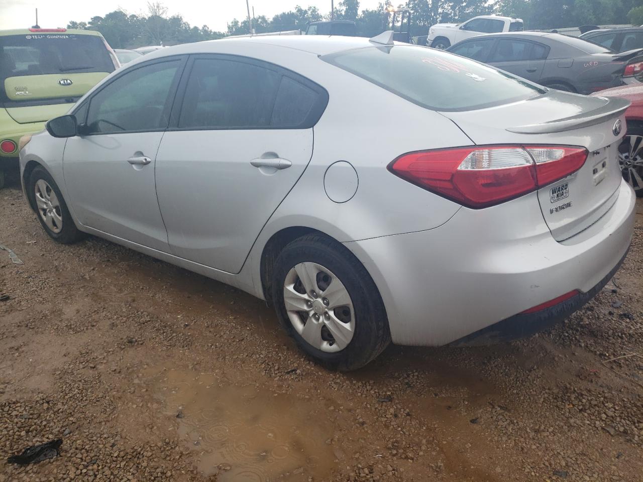 KNAFK4A66F5436035 2015 KIA FORTE - Image 2