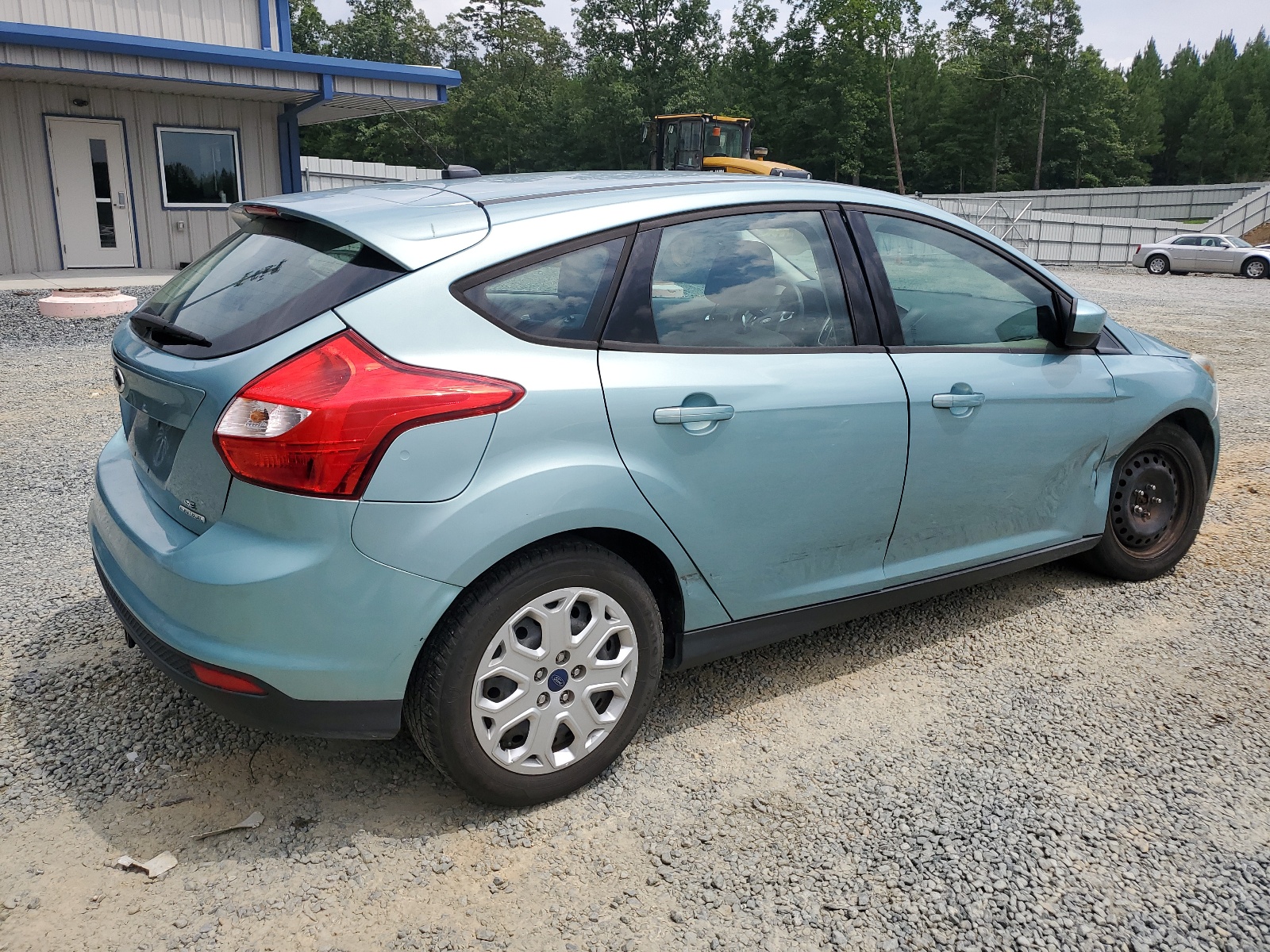 2012 Ford Focus Se vin: 1FAHP3K24CL377647