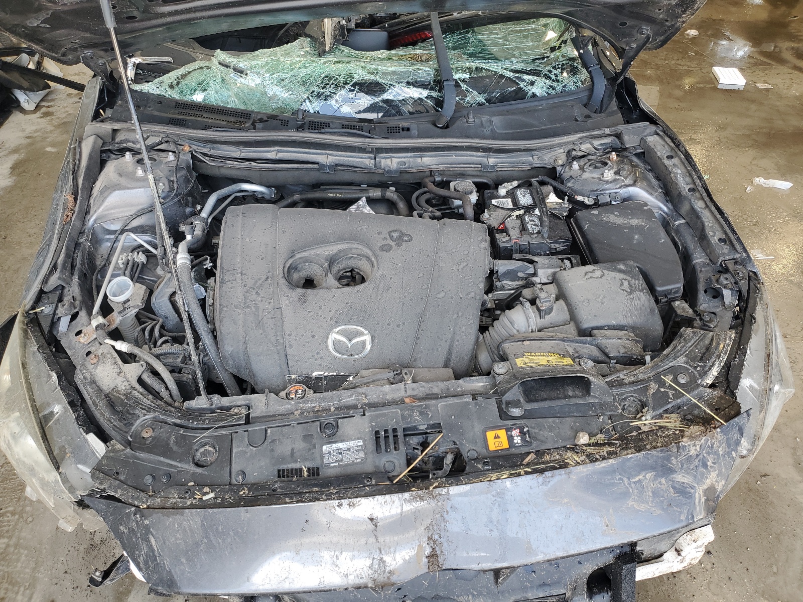 JM1BM1L79F1270276 2015 Mazda 3 Touring