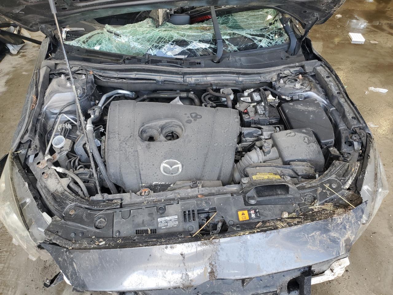 2015 Mazda 3 Touring VIN: JM1BM1L79F1270276 Lot: 65477144