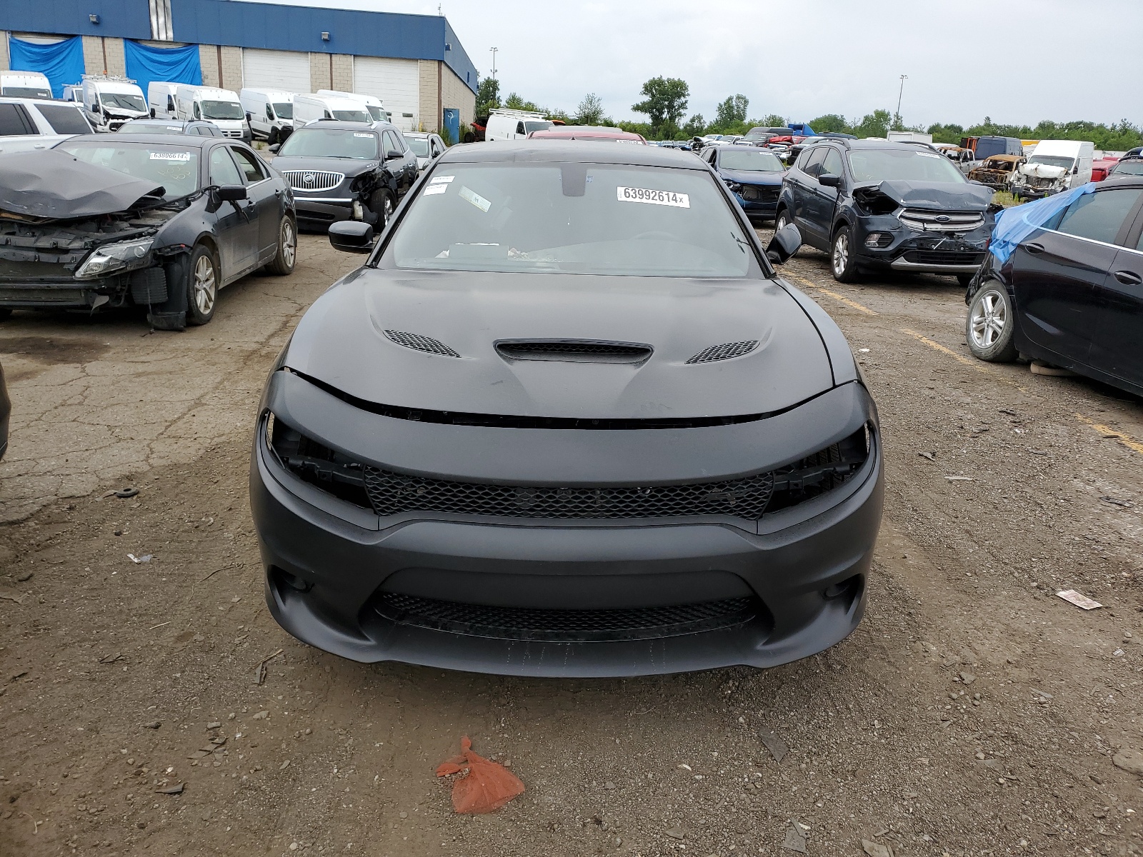 2018 Dodge Charger Gt vin: 2C3CDXJGXJH224707