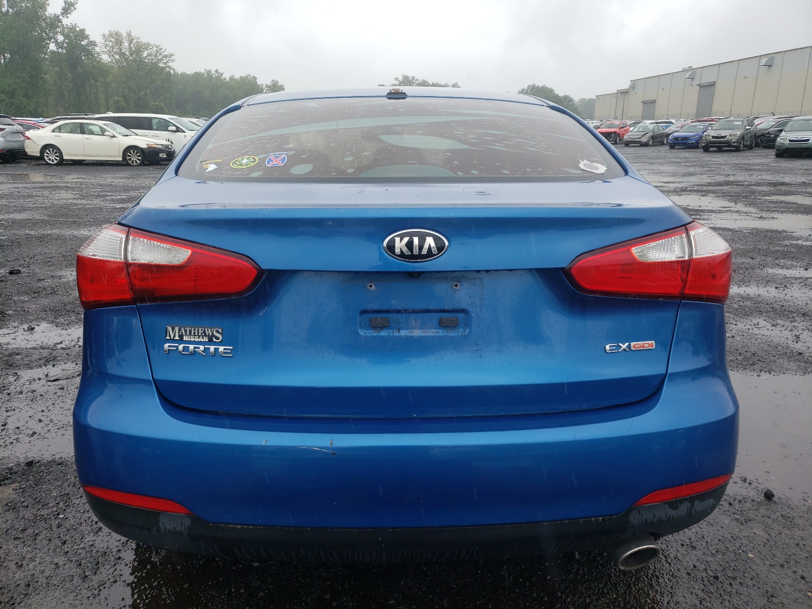 KNAFX4A87E5076677 2014 Kia Forte Ex