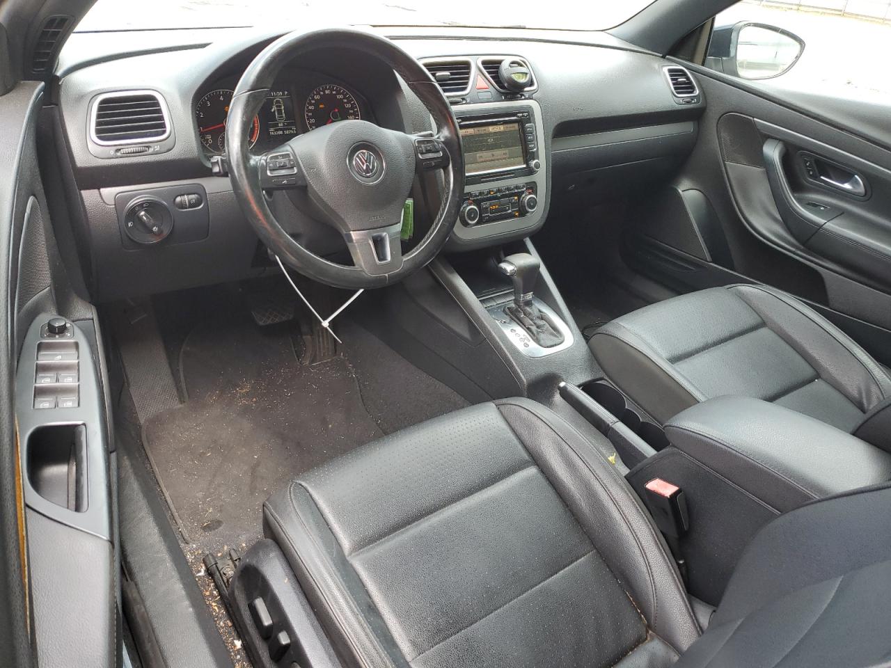 2010 Volkswagen Eos Turbo VIN: WVWBA7AH5AV016623 Lot: 64594554