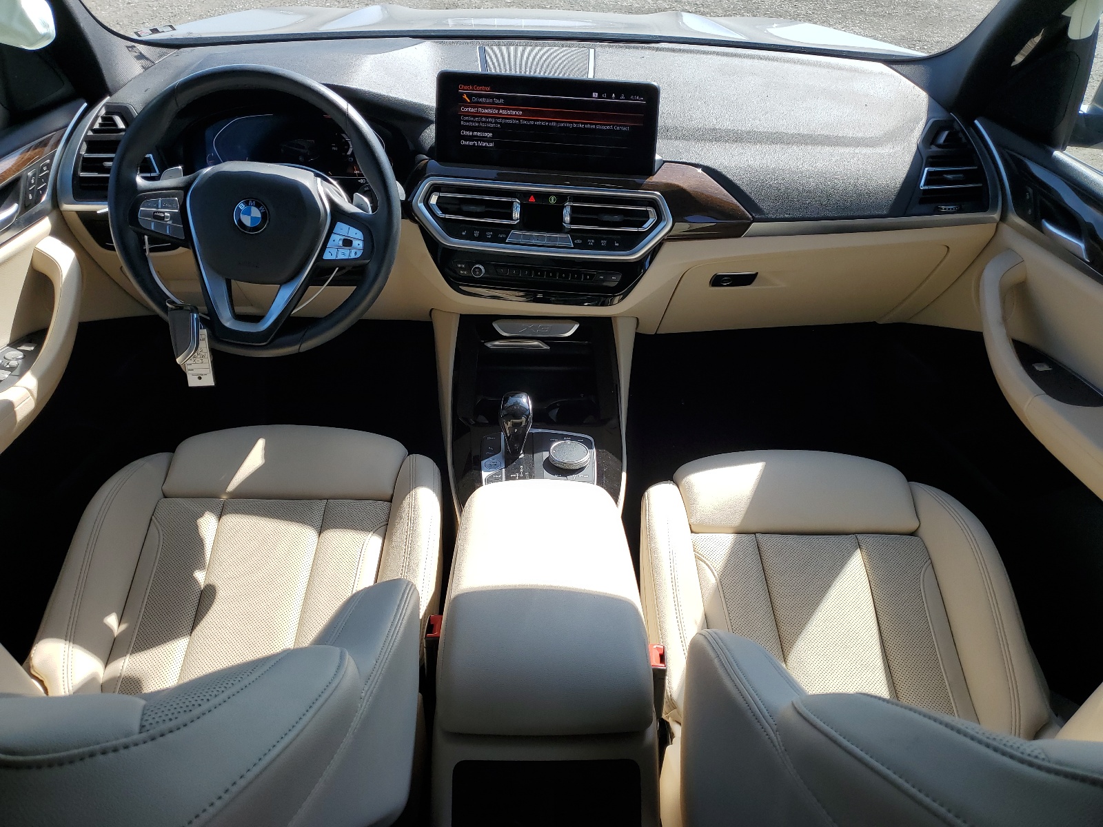 5UX43DP09N9J86693 2022 BMW X3 Sdrive30I