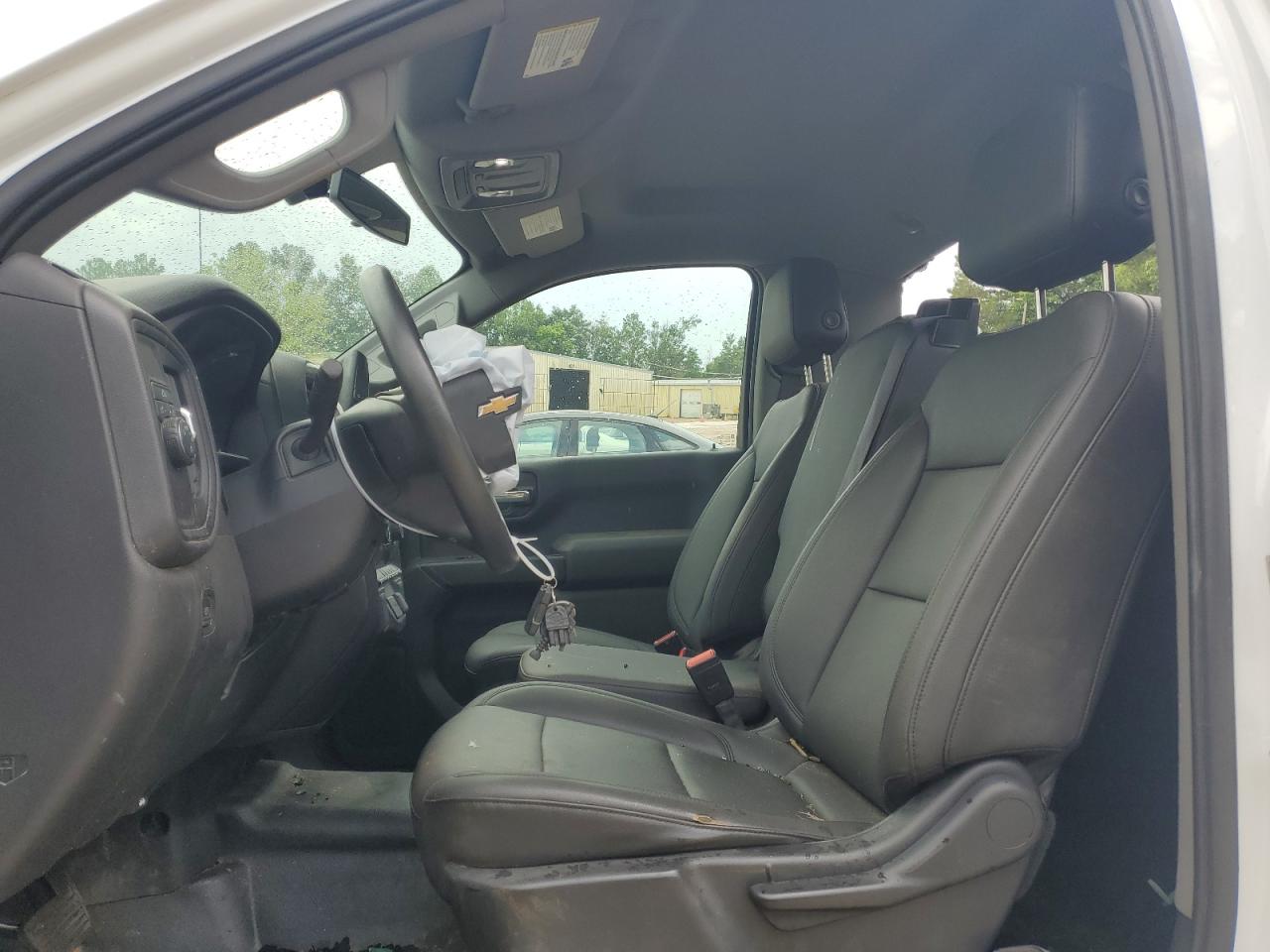 2021 Chevrolet Silverado C1500 VIN: 3GCNWAEH8MG189703 Lot: 63478814