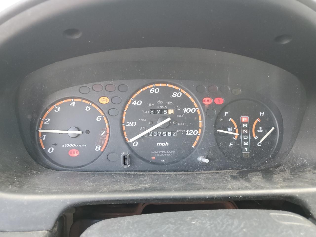 1999 Honda Cr-V Ex VIN: JHLRD1862XC024144 Lot: 63041564