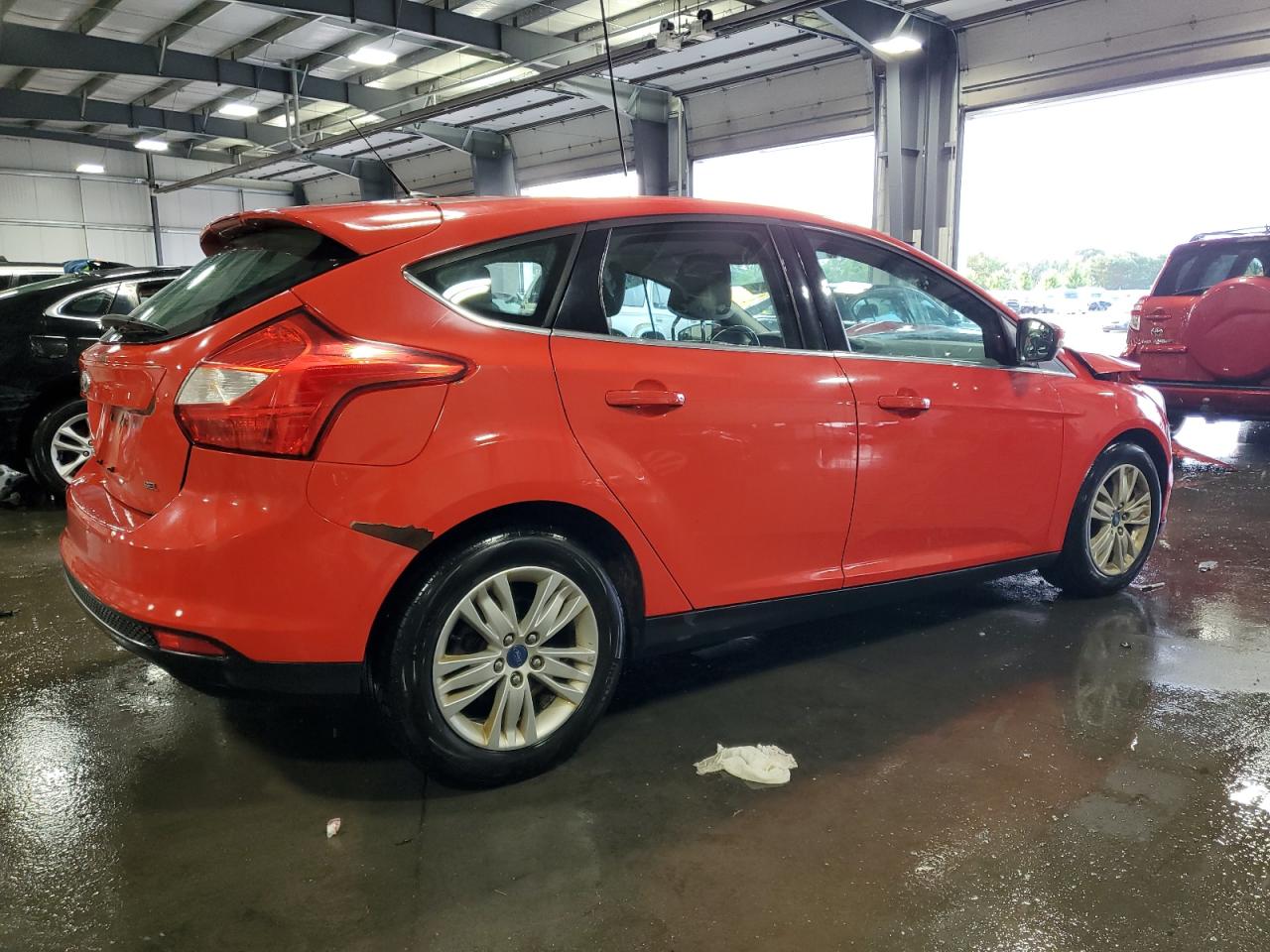 2012 Ford Focus Sel VIN: 1FAHP3M26CL333498 Lot: 63915944