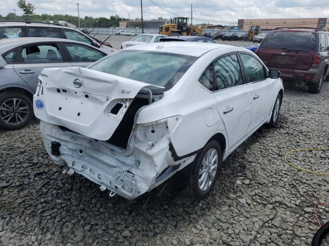 2018 Nissan Sentra S VIN: 3N1AB7AP7JY236609 Lot: 62304014