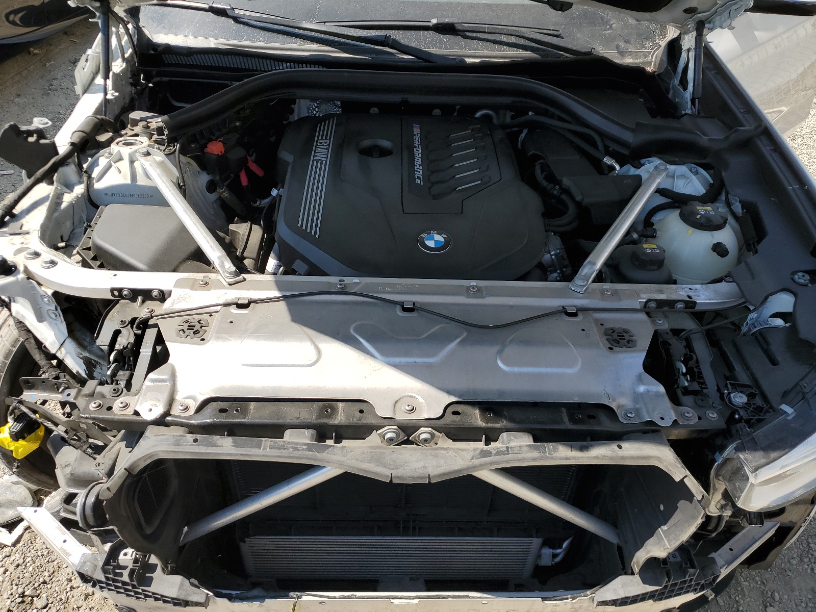 5UXTY9C02M9E42299 2021 BMW X3 xDrivem40I