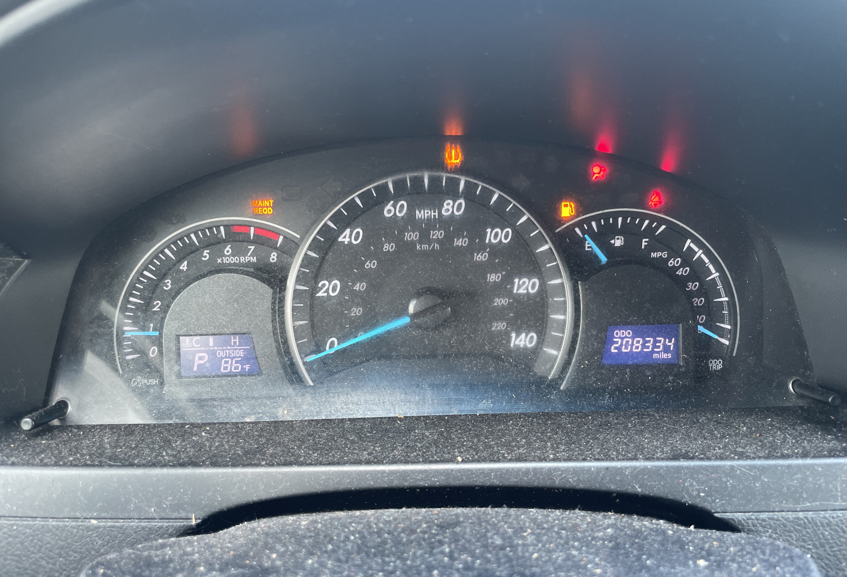 2012 Toyota Camry Base vin: 4T1BF1FK3CU538822