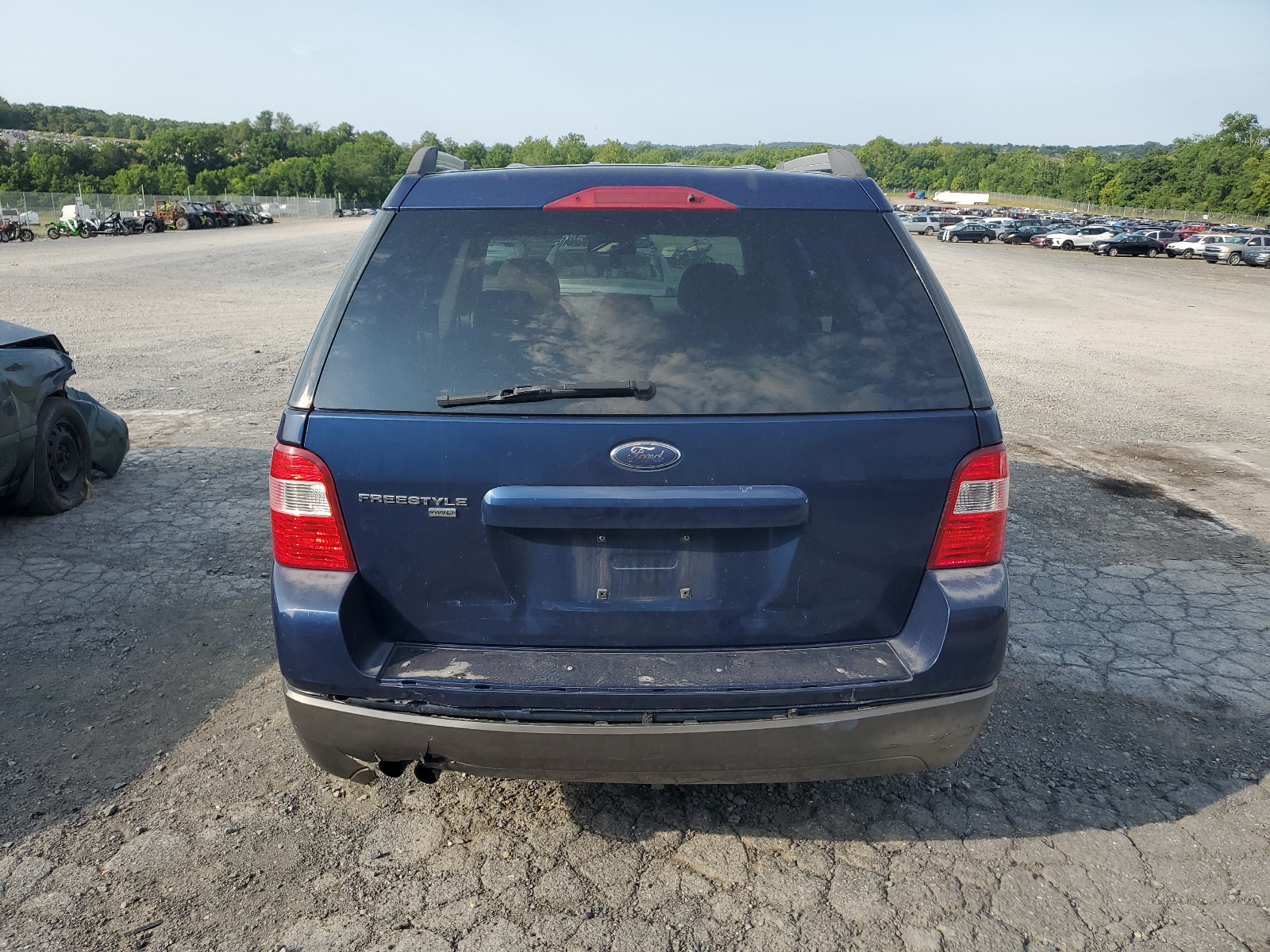 1FMZK04156GA24407 2006 Ford Freestyle Se