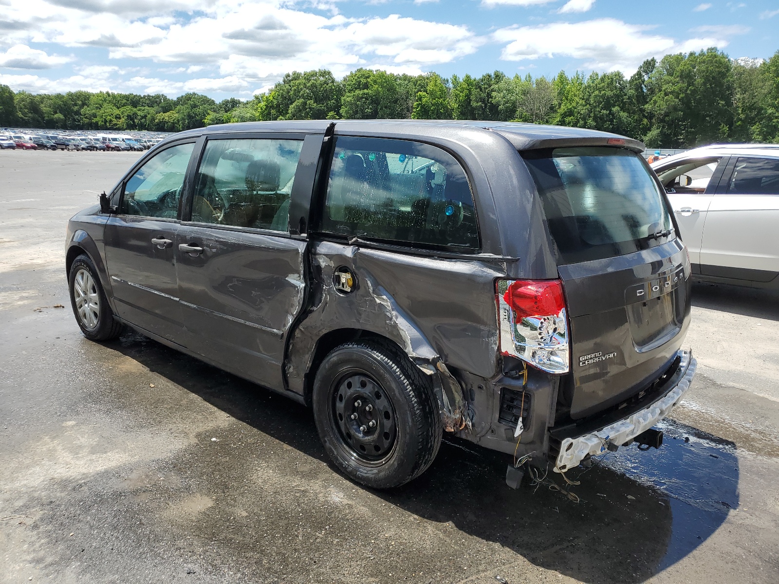 2015 Dodge Grand Caravan Se vin: 2C4RDGBG2FR683039