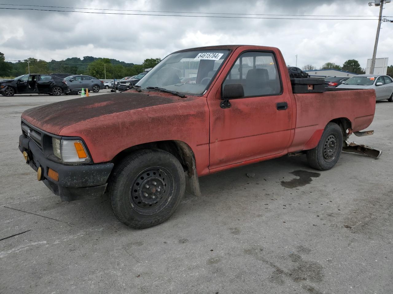 1993 Toyota Pickup 1/2 Ton Short Wheelbase Stb VIN: 4TARN81A2PZ061785 Lot: 64615784