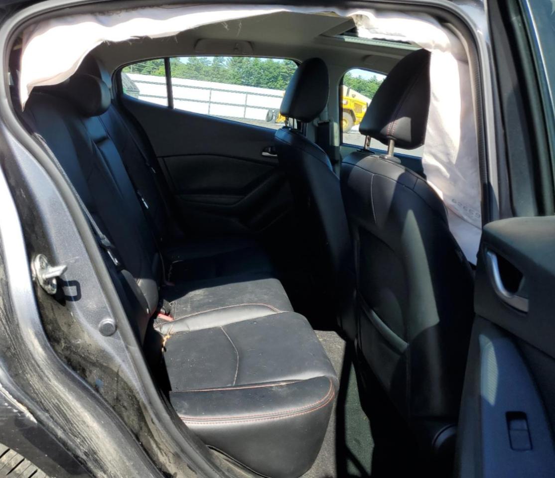 2014 Mazda 3 Grand Touring VIN: JM1BM1M79E1172197 Lot: 62904174