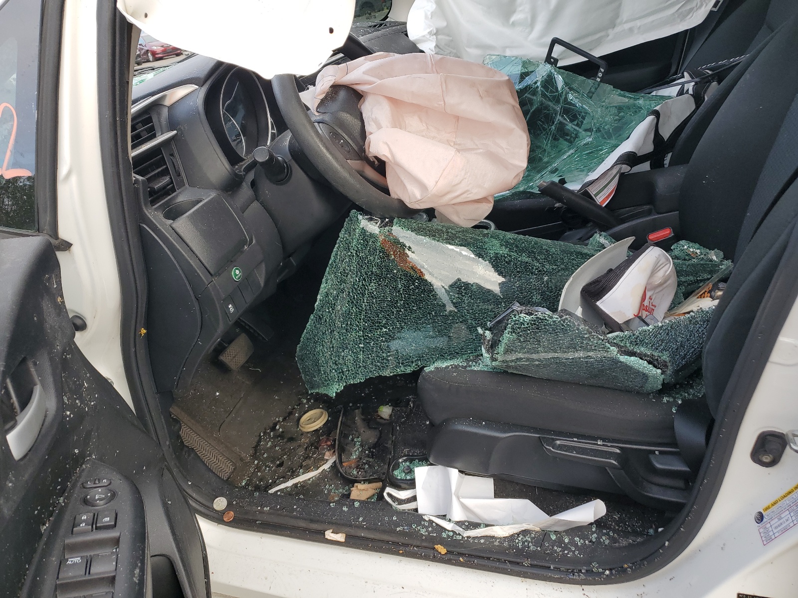 3HGGK5H42KM703341 2019 Honda Fit Lx