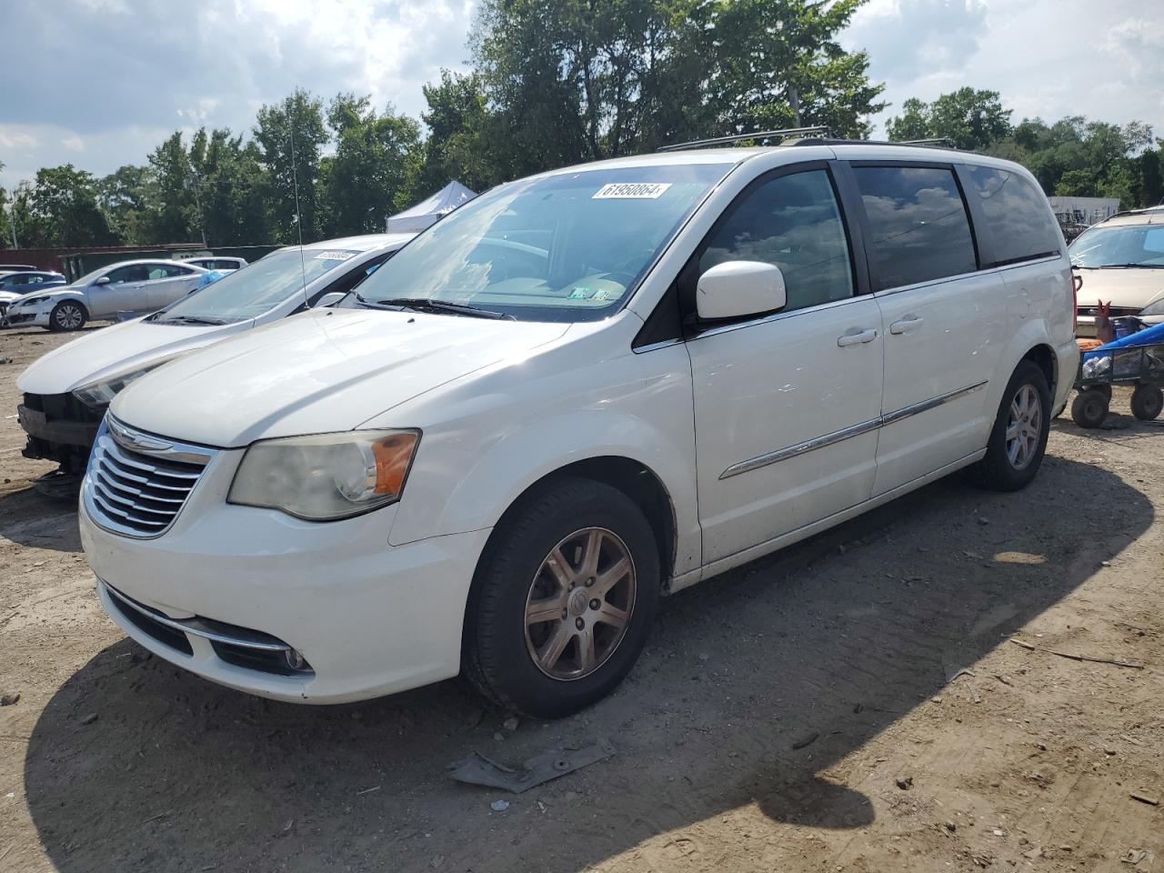 2013 Chrysler Town & Country Touring VIN: 2C4RC1BG1DR556148 Lot: 61950864