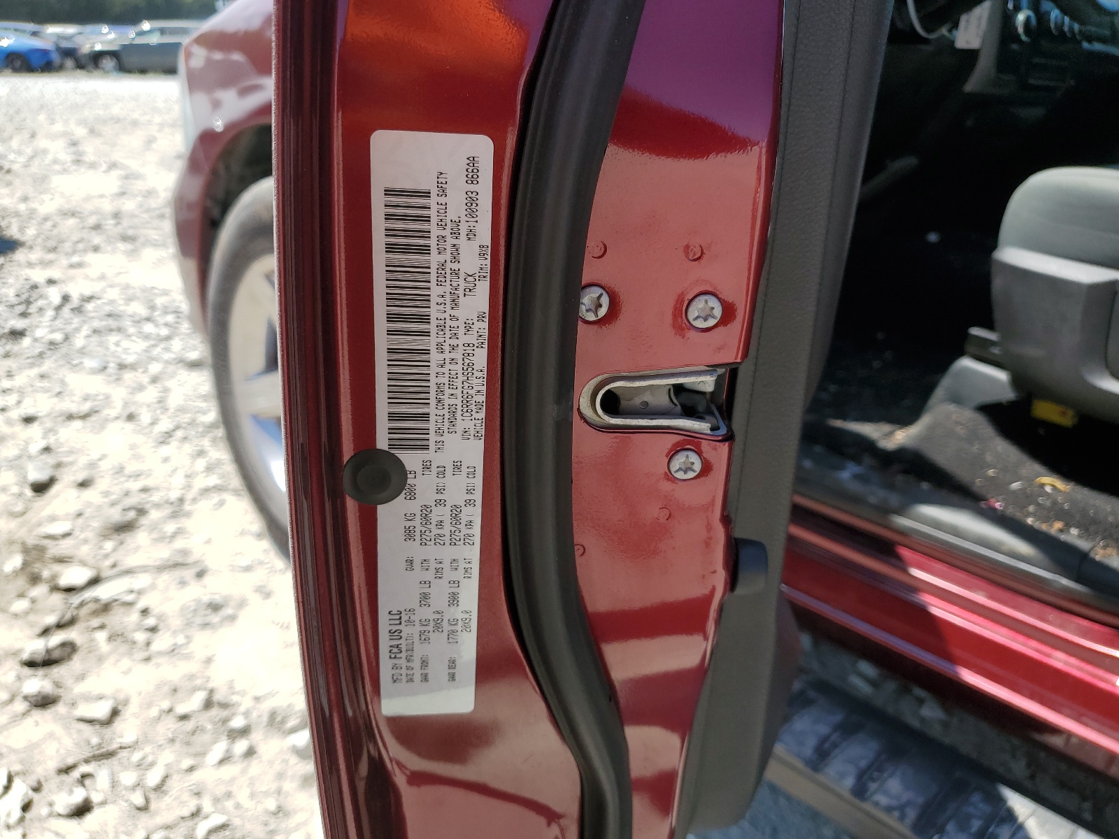 1C6RR6FG7HS567818 2017 Ram 1500 St