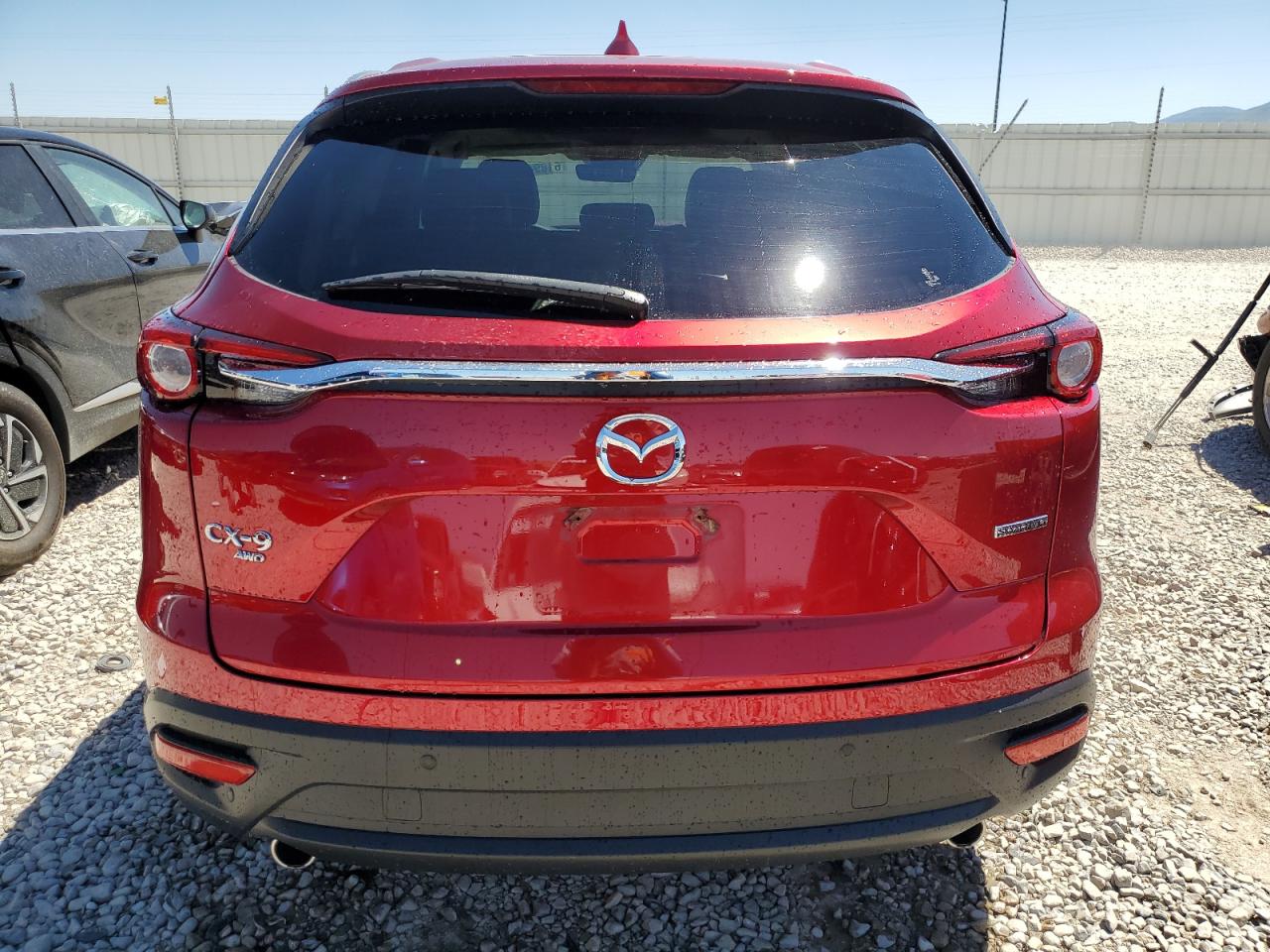 2022 Mazda Cx-9 Touring Plus VIN: JM3TCBAY4N0611300 Lot: 61894184