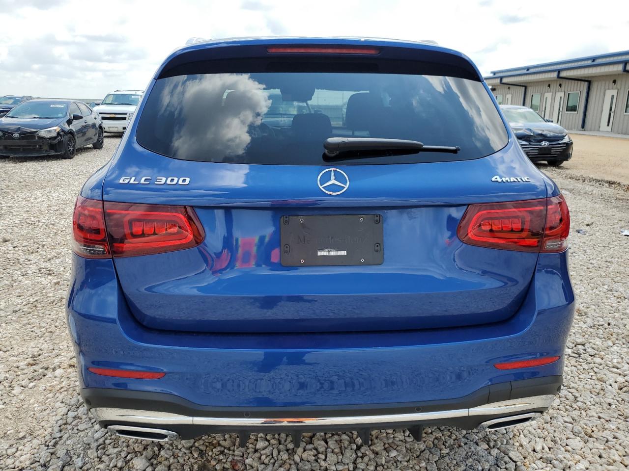 W1N0G8EB6NG080920 2022 Mercedes-Benz Glc 300 4Matic