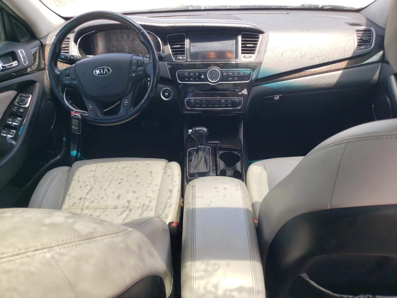 KNALN4D75E5154840 2014 Kia Cadenza Premium