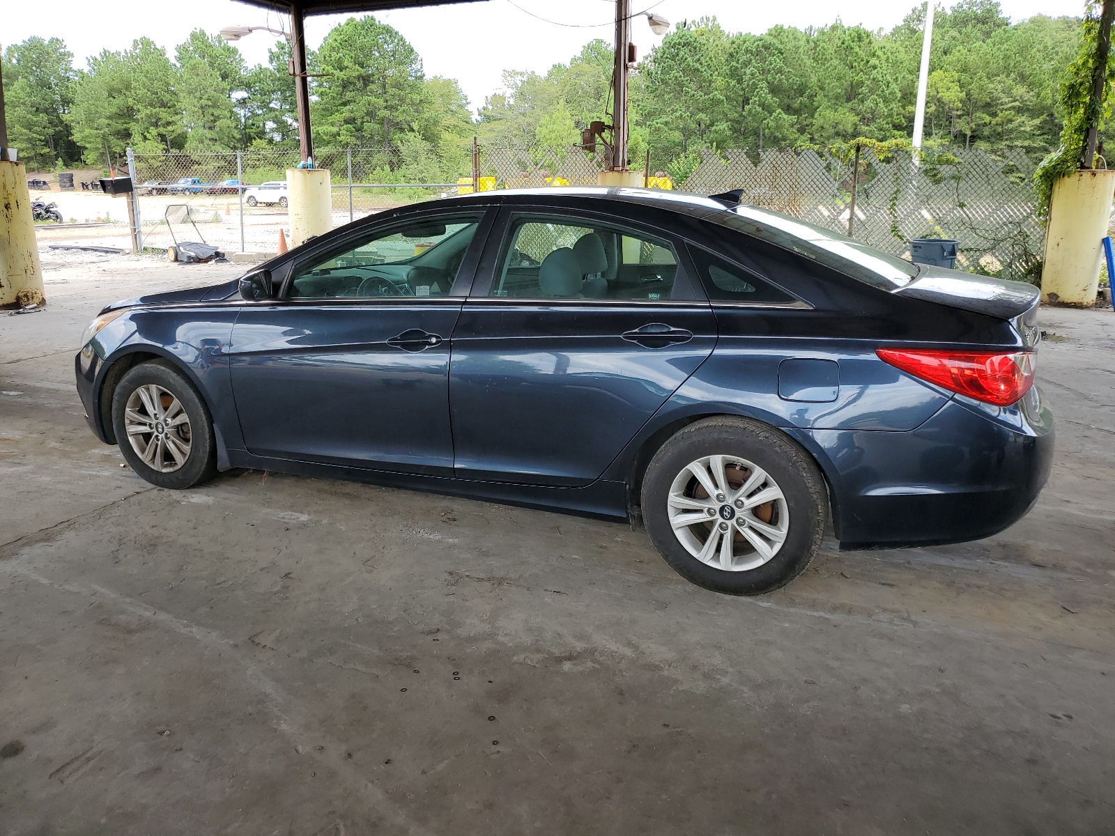 2012 Hyundai Sonata Gls vin: 5NPEB4AC6CH475305