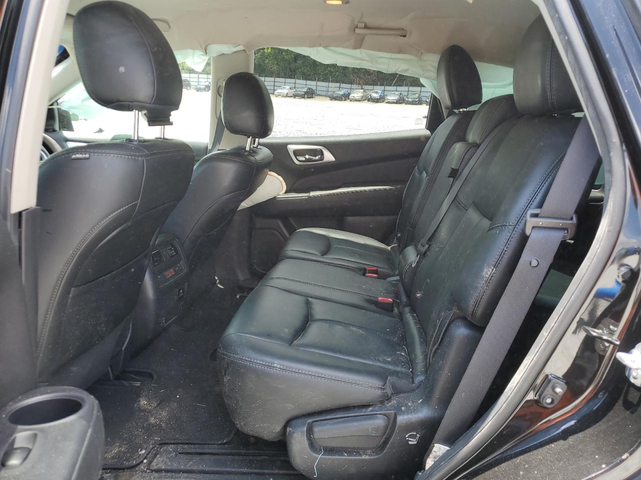 2016 Nissan Pathfinder S VIN: 5N1AR2MNXGC637302 Lot: 62096694