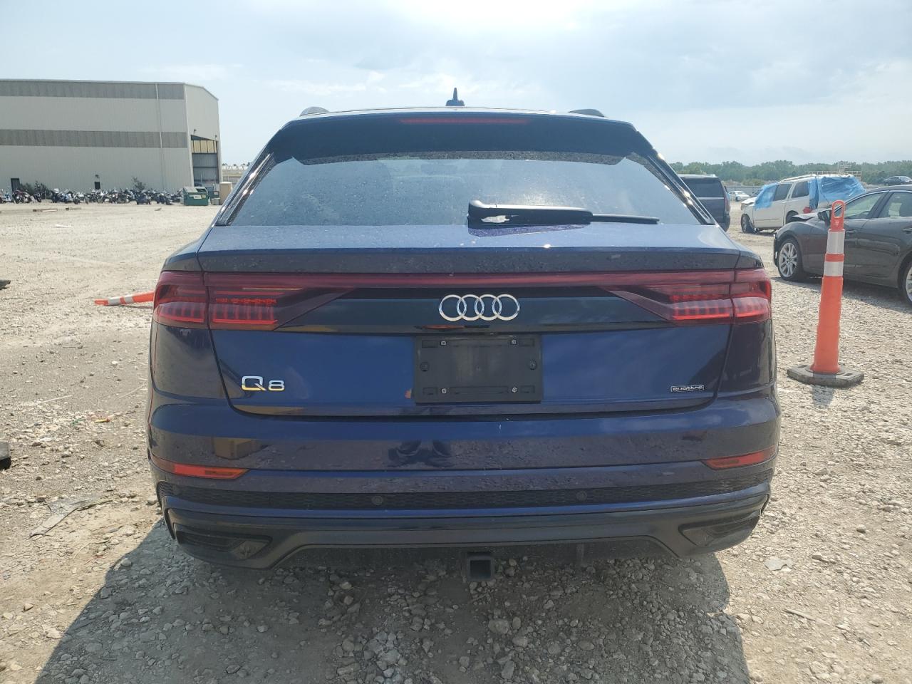 2020 Audi Q8 Premium Plus S-Line VIN: WA1EVAF11LD025333 Lot: 65664624