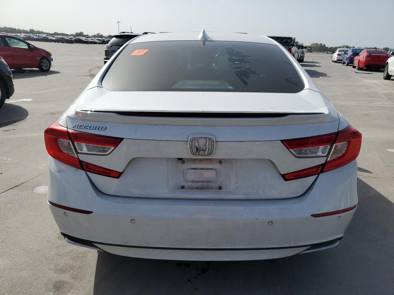 2021 Honda Accord Exl VIN: 1HGCV1F56MA121124 Lot: 65255044