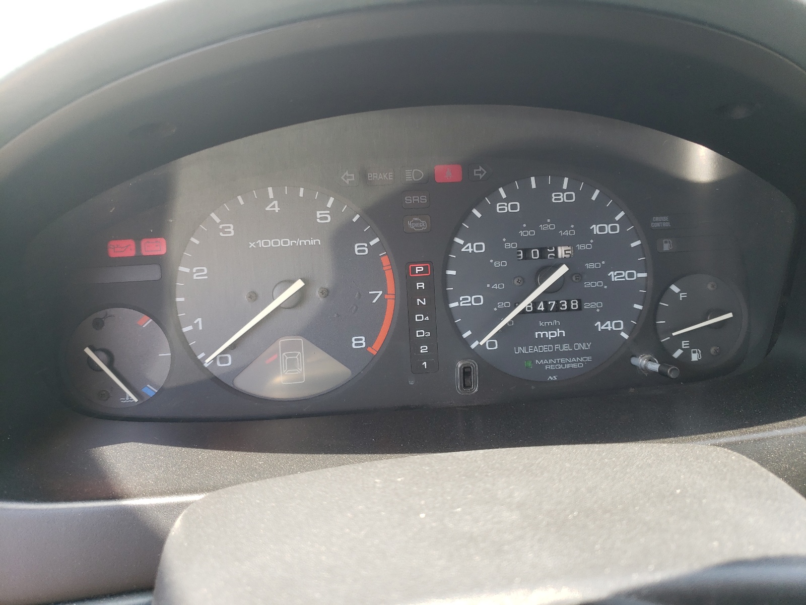 1HGCD5631SA125460 1995 Honda Accord Lx