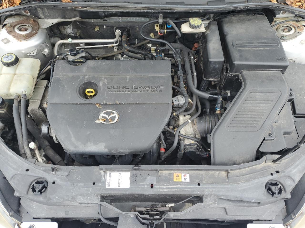 2007 Mazda 3 Hatchback VIN: JM1BK143771747919 Lot: 62487844