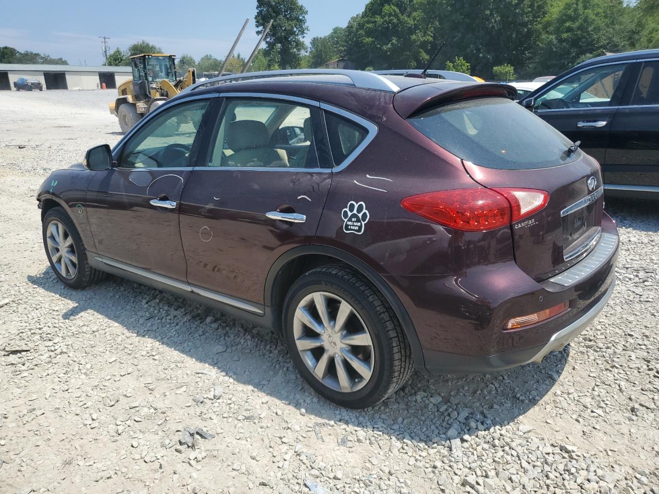 2017 Infiniti Qx50 VIN: JN1BJ0RR2HM407994 Lot: 62847064