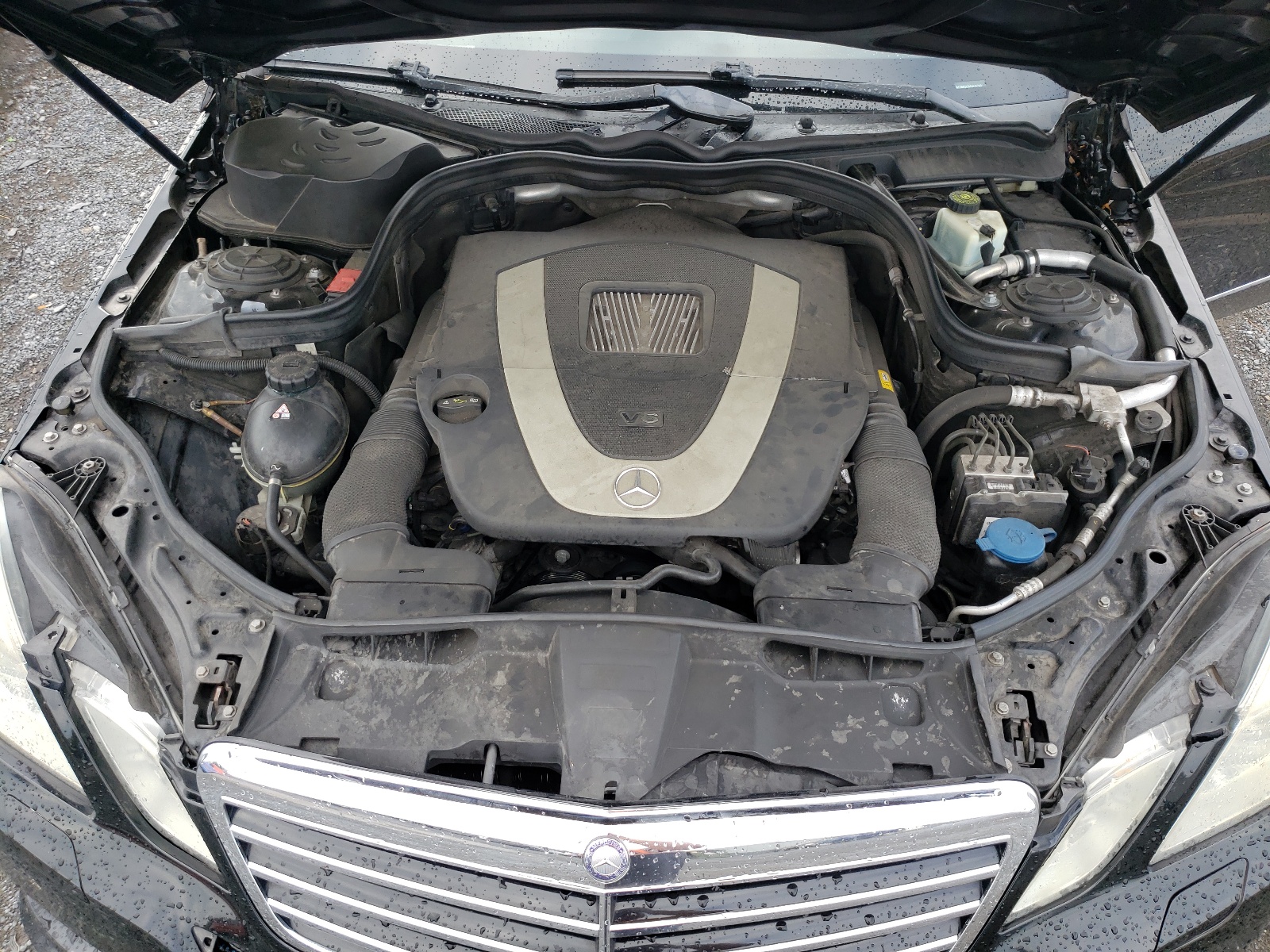 WDDHF5GB3AA154631 2010 Mercedes-Benz E 350