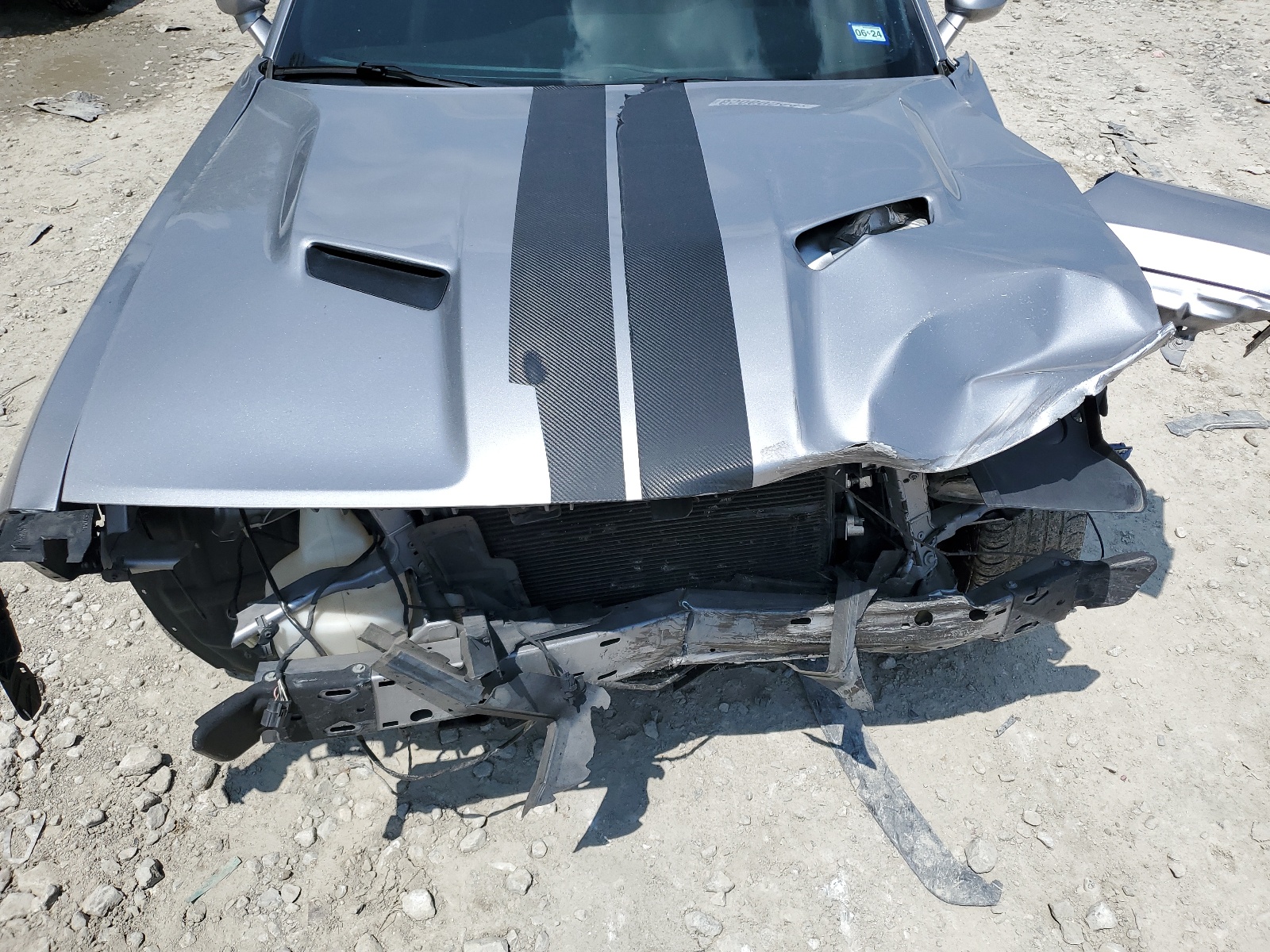 2C3CDZAG3GH101173 2016 Dodge Challenger Sxt