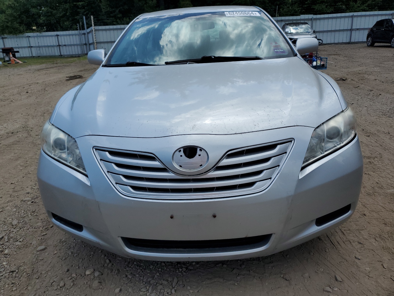 4T1BE46K27U128037 2007 Toyota Camry Le