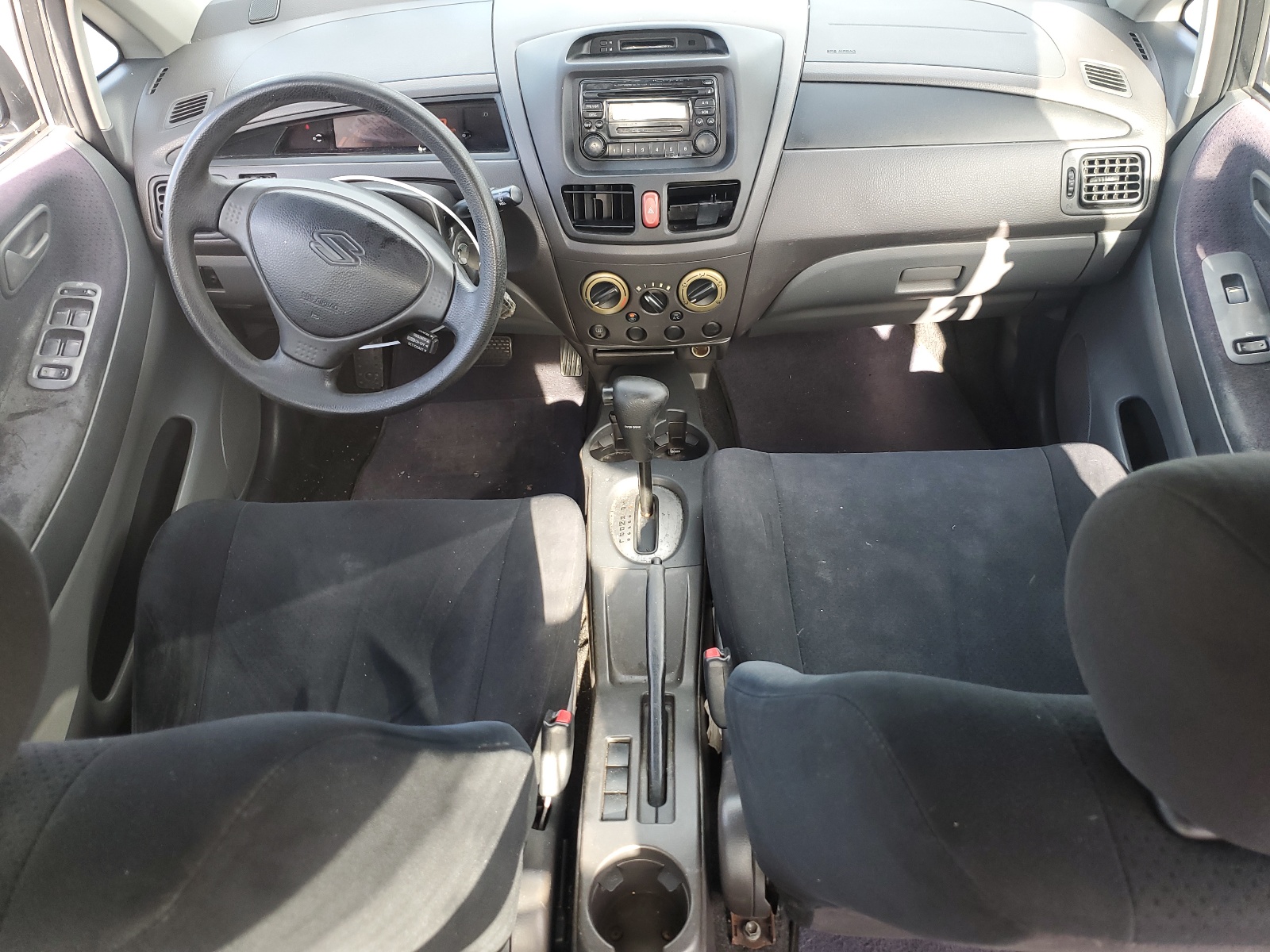 JS2RA41S135150045 2003 Suzuki Aerio S