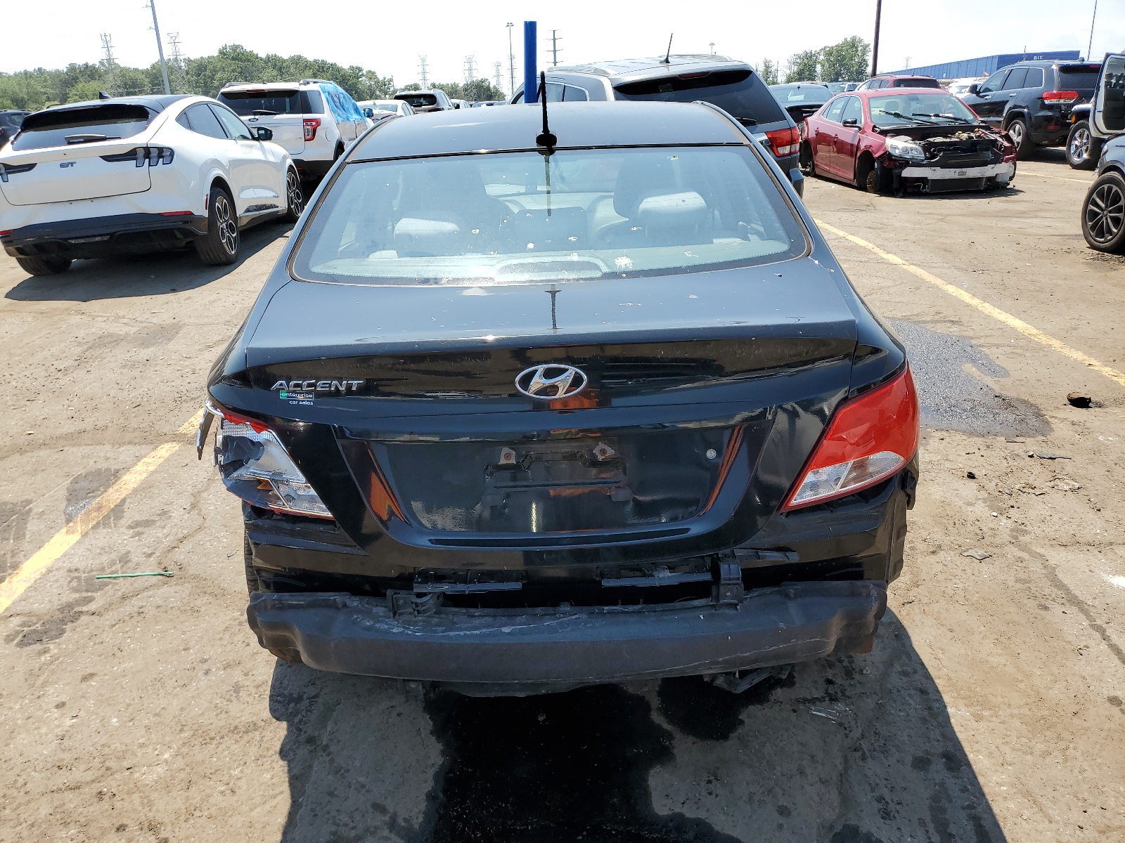 KMHCT4AE2HU354866 2017 Hyundai Accent Se