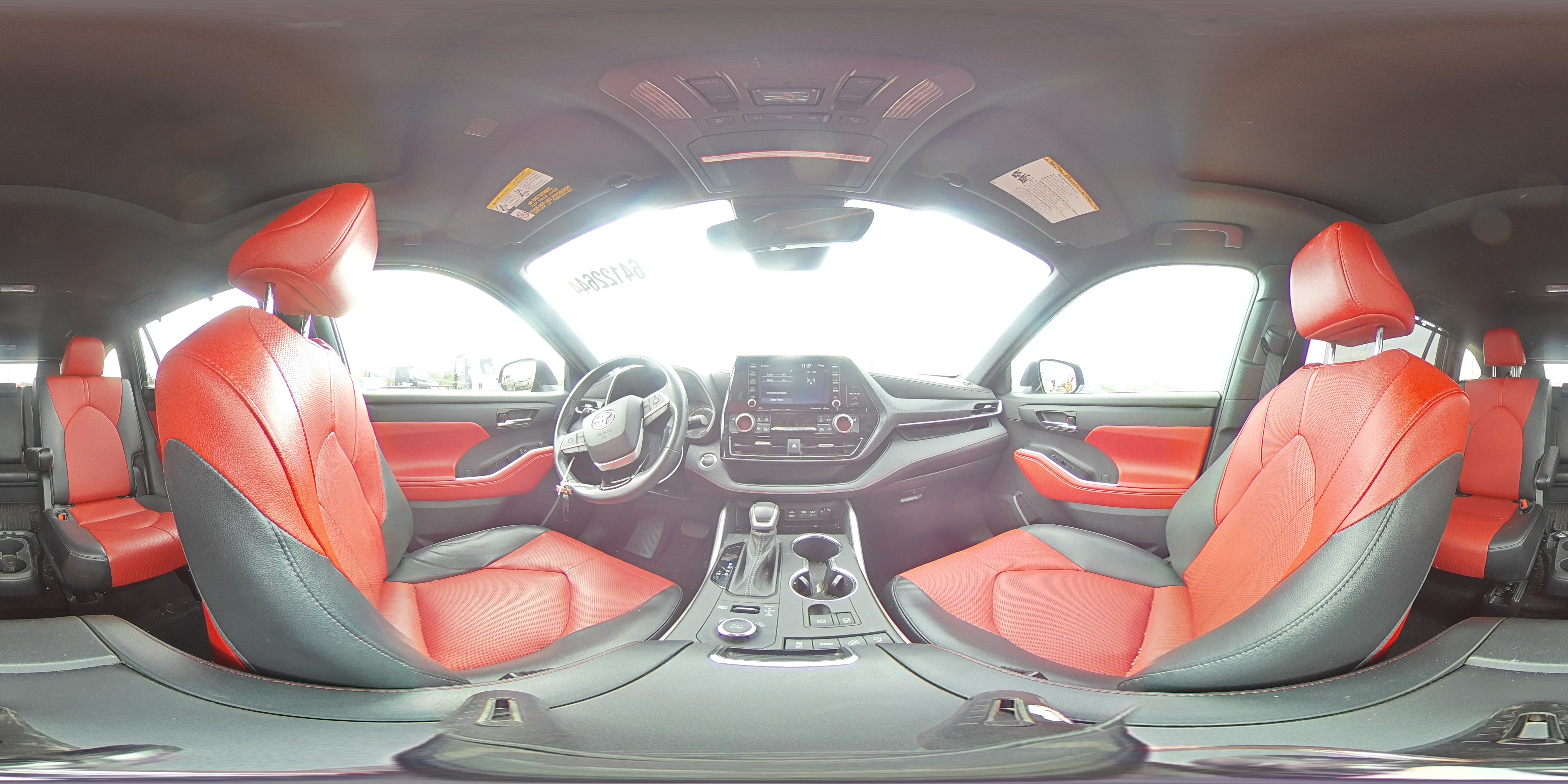 2022 Toyota Highlander Xse VIN: 5TDLZRBH7NS211842 Lot: 64122644