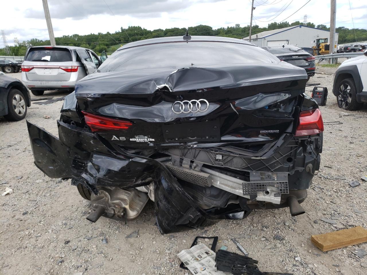 WAUDACF57MA008452 2021 Audi A5 Premium 45