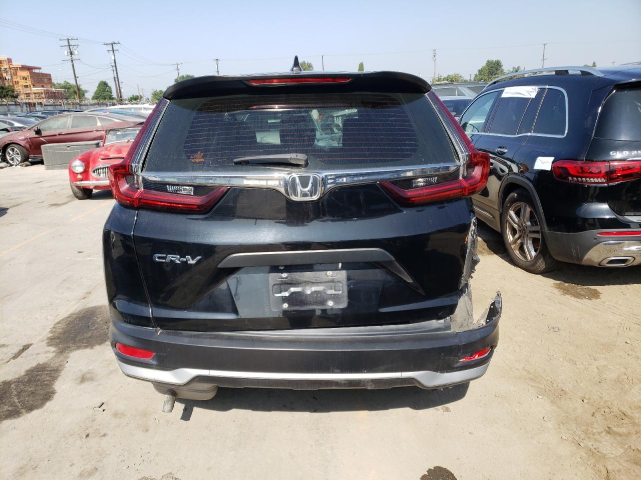 2020 Honda Cr-V Lx VIN: 5J6RW1H27LA015475 Lot: 65581344