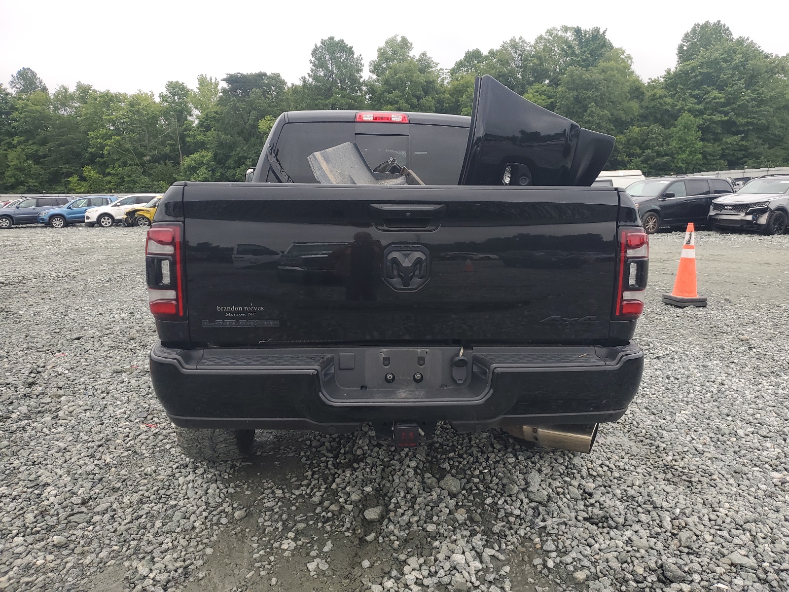 3C6UR5NL9MG631345 2021 Ram 2500 Laramie