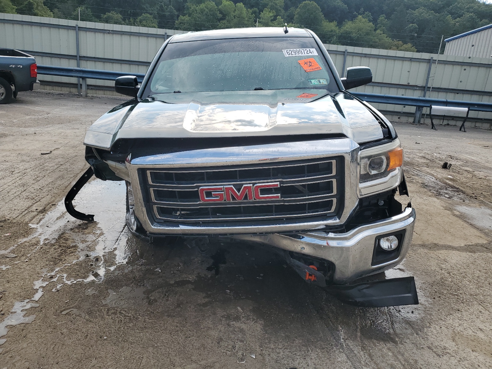 2014 GMC Sierra K1500 Sle vin: 3GTU2UEC9EG566117