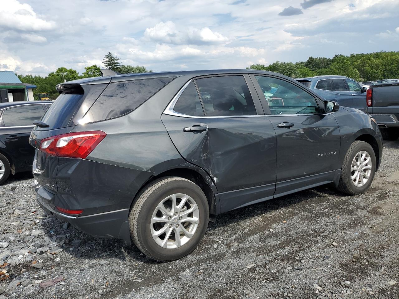 2021 Chevrolet Equinox Lt VIN: 3GNAXUEV7ML330570 Lot: 63272234