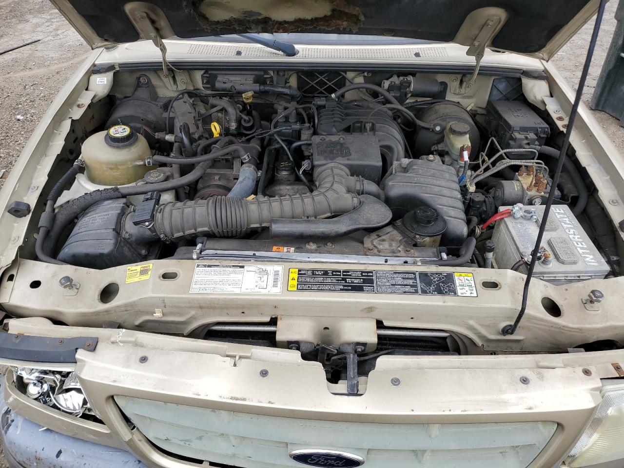 2002 Ford Ranger VIN: 1FTYR10D32TA65007 Lot: 63170304