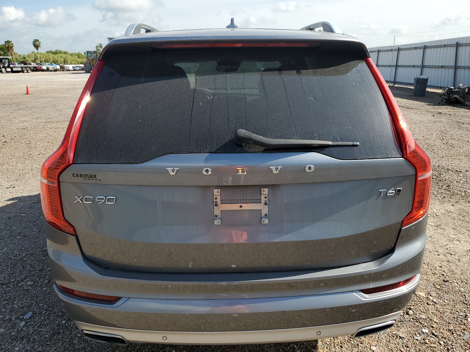 YV4A22PK4G1093821 2016 Volvo Xc90 T6