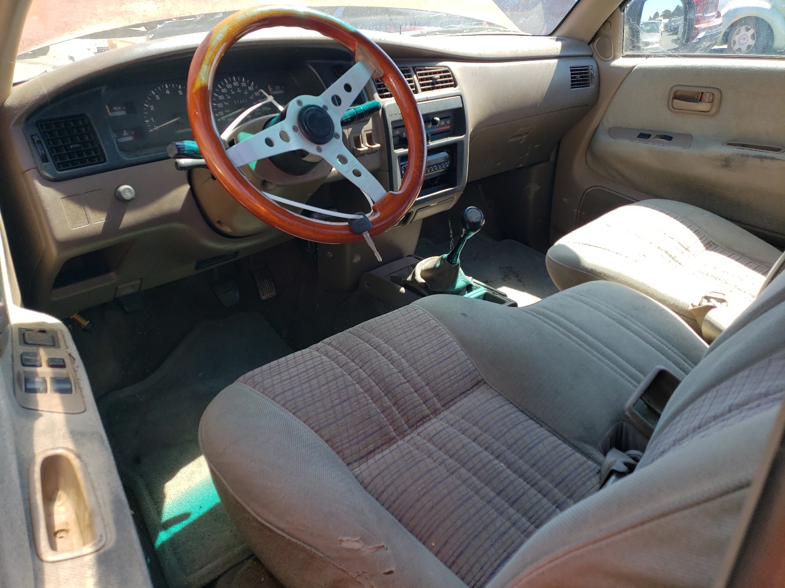 JT4VD10C4P0008509 1993 Toyota T100 Sr5