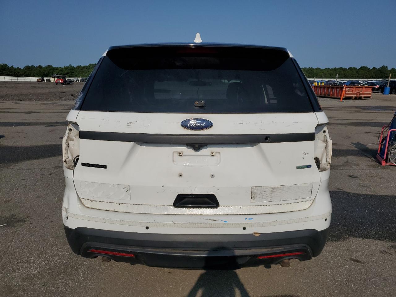 2017 Ford Explorer Police Interceptor VIN: 1FM5K8AR4HGA77173 Lot: 62661254