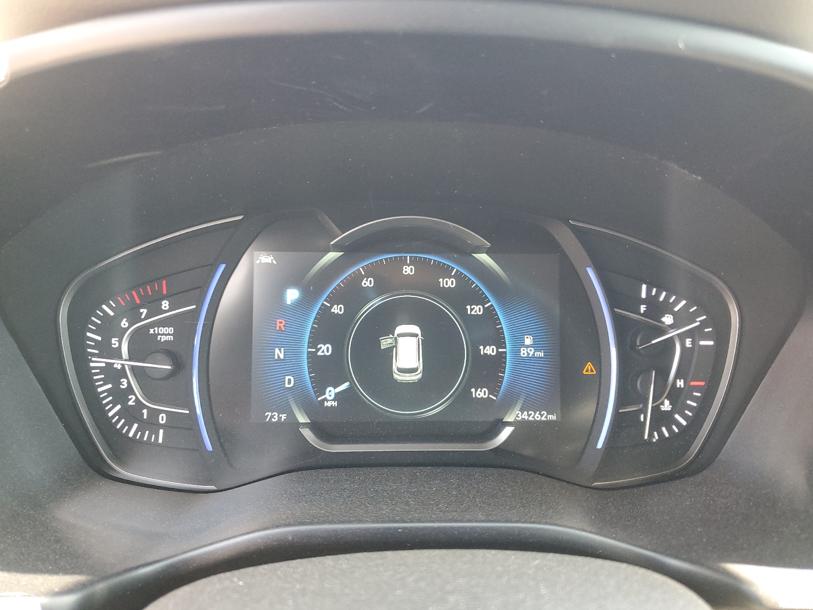 5NMS3CAA9LH263360 2020 Hyundai Santa Fe Sel