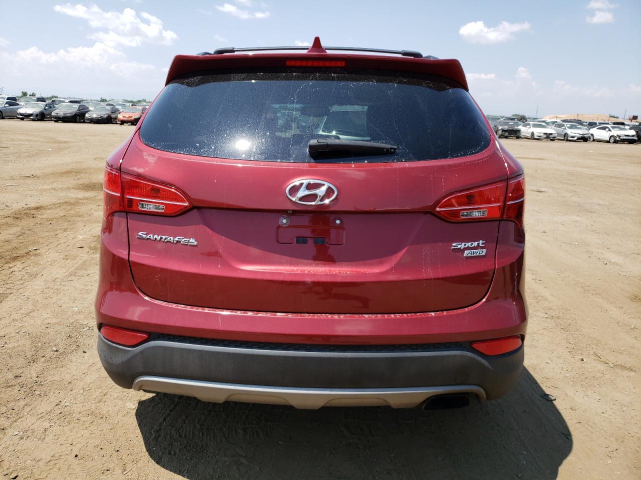 5XYZUDLB7GG355607 2016 Hyundai Santa Fe Sport